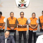 KPK Tetapkan Bupati Lampung Tengah dan 4 Orang Lainnya Tersangka Penerima Gratifikasi Tersangka Penerima Gratifikasi