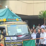 Kementan Lepas 207 Truk Bantuan Logistik Siap Saji Bantuan Logistik, Logistik Siap Saji