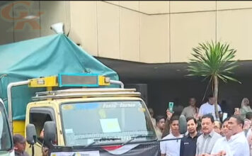 Kementan Lepas 207 Truk Bantuan Logistik Siap Saji Bantuan Logistik, Logistik Siap Saji