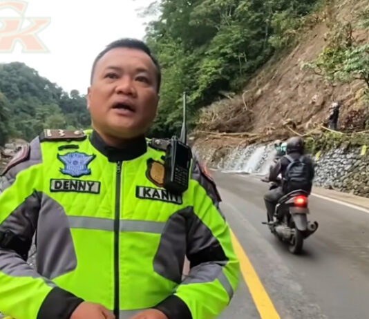 Polres Padang Panjang Uji Coba Jalan Lembah Anai untuk Kendaraan Roda Dua Lembah Anai