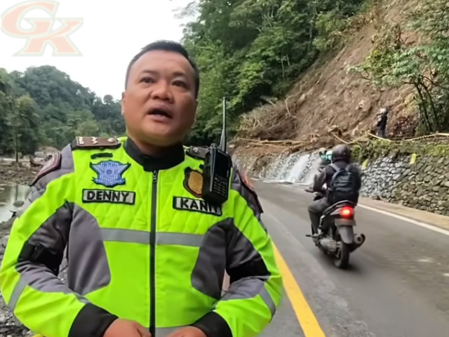 Uji Coba Jalan Lembah Anai Lembah Anai