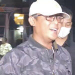 Terkait Dugaan Suap Proyek, Bupati Lampung Tengah Ardito Wijaya Digiring ke KPK bupati lampung tengah