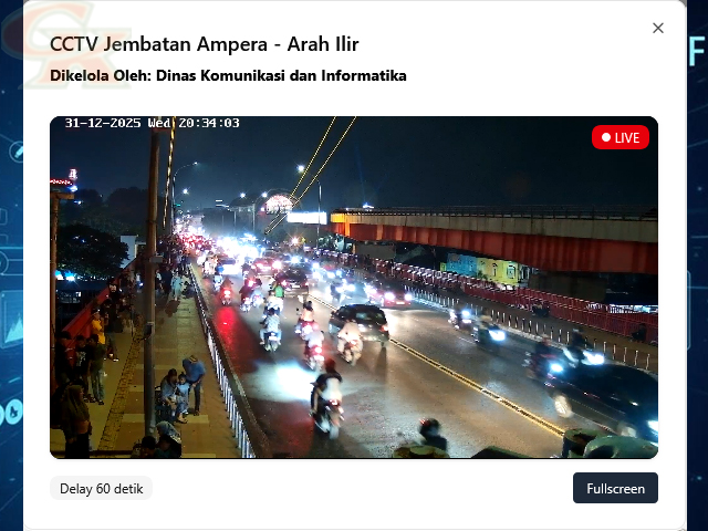 cctv jembatan ampera