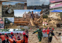 Tragedi di Punggung Sumatra Tertulis Lewat Angka Kematian korban meninggal akibat bencana, Bencana Banjir Di Aceh