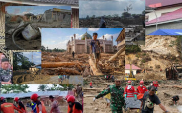 Tragedi di Punggung Sumatra Tertulis Lewat Angka Kematian korban meninggal akibat bencana, Bencana Banjir Di Aceh