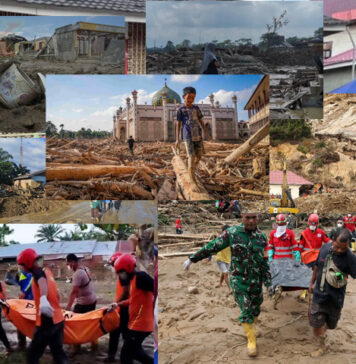 Tragedi di Punggung Sumatra Tertulis Lewat Angka Kematian korban meninggal akibat bencana, Bencana Banjir Di Aceh