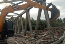 Kementerian PU Percepat Pemulihan Akses Warga dan Jalur Distribusi Logistik pemasangan jembatan bailey