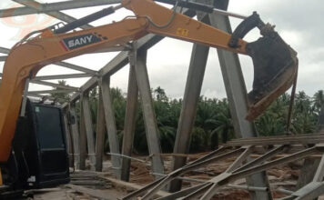 Kementerian PU Percepat Pemulihan Akses Warga dan Jalur Distribusi Logistik pemasangan jembatan bailey