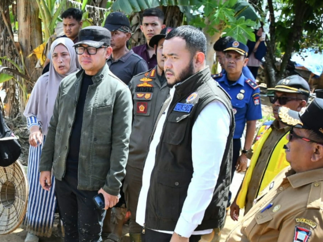 pemulihan infrastruktur