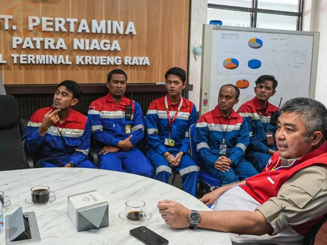 pemulihan penyaluran BBM