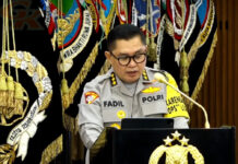Polri Geser Paradigma Pengamanan, Kedepankan Pendekatan Humanis pengamanan aksi massa