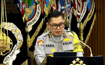 Polri Geser Paradigma Pengamanan, Kedepankan Pendekatan Humanis pengamanan aksi massa