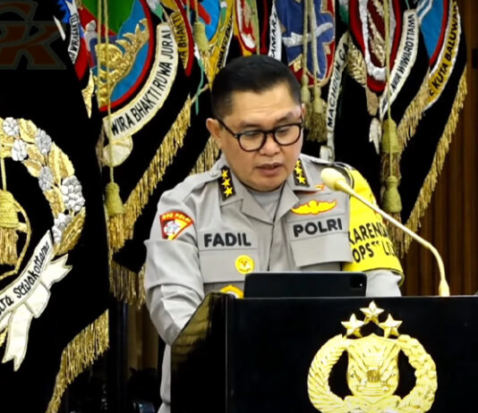 Polri Geser Paradigma Pengamanan, Kedepankan Pendekatan Humanis pengamanan aksi massa