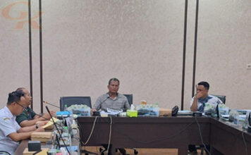 DPRD Kabupaten Pasuruan Melakukan Rapat Koordinasi Terkait Persoalan Kabel yang Tidak Tertata persoalan kabel internet