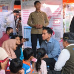 Wapres Gibran Tinjau Langsung Pengungsian dan Pastikan Distribusi Bantuan Serta Pemulihan Infrastruktur Dipercepat posko pengungsi banjir bandang