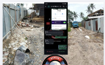 Dugaan Gudang BBM Ilegal di Tanjung Bintang, Muncul Ancaman ke Awak Media