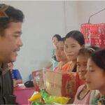 DPC LSM GEMPUR Nisel Gelar Aksi Sosial Berbagi Kasih di Gereja AFY Hiliana’a Gomo Aksi Sosial Berbagi Kasih