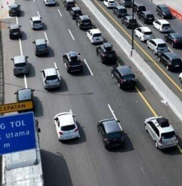 Arus Balik Tahun Baru, 324 Ribu Kendaraan Kembali ke Jabotabek, Puncak Diprediksi Besok Arus Balik Tahun Baru