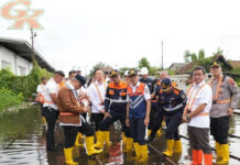 Menhub Tinjau Banjir Pekalongan, Penanganan Harus Komprehensif dan Libatkan Lintas Sektor Banjir Pekalongan