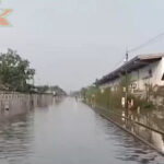 Banjir Rendam Rel Pekalongan-Sragi, PT KAI Tutup Jalur Pantura Jawa Tengah Banjir Rendam Rel Pekalongan