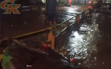 Banjir di Tiga Kecamatan Pasuruan