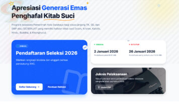 Kuota Terbatas, Pemkot Surabaya Buka Beasiswa Penghafal Kitab Suci 2026 untuk 1.412 Pelajar Beasiswa Penghafal Kitab Suci