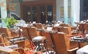 Becak Listrik dari Presiden Prabowo