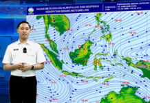 Prakiraan Cuaca Akhir Pekan 2026, BMKG Pantau Potensi Hujan di Mayoritas Wilayah Indonesia Cuaca Akhir Pekan