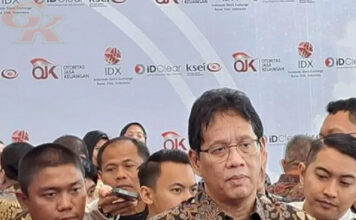 Menkeu Tantang Direksi Baru BEI Berantas Penggoreng Saham Direksi Baru BEI
