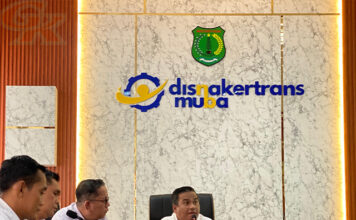 Disnakertrans Muba Perkuat Komitmen Jaga Stabilitas dan Harmonisasi Dunia Usaha Disnakertrans Muba