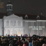 Doa Lintas Agama untuk Korban Bencana Sumatra Warnai Malam Tahun Baru di Kota Tua Doa Lintas Agama