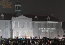 Doa Lintas Agama untuk Korban Bencana Sumatra Warnai Malam Tahun Baru di Kota Tua Doa Lintas Agama