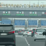 Antisipasi Arus Balik, Jasa Marga Operasikan 18 Gardu Tol Cikampek Utama Arah Jakarta Gerbang Tol Cikampek Utama