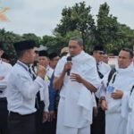 Gladi Posko Armuzna, Calon Petugas Haji 2026 Simulasikan Penanganan Krisis di Puncak Haji Calon Petugas Haji