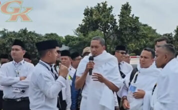 Gladi Posko Armuzna, Calon Petugas Haji 2026 Simulasikan Penanganan Krisis di Puncak Haji Calon Petugas Haji