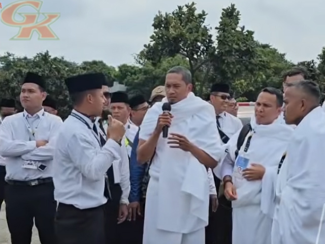 Gladi Posko Armuzna Calon Petugas Haji
