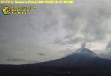 Gunung Semeru Meletus di Awal Tahun, PVMBG Ingatkan Bahaya Lahar dan Batu Pijar Gunung Semeru Meletus