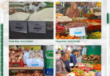 Laporan Akhir Tahun 2025 Terkait Harga Pangan di Sejumlah Pasar Indonesia Harga Pangan di Pasar