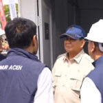 Bangun 600 Hunian Sementara dalam 8 Hari, Presiden Prabowo Puji Kerja Cepat Danantara di Aceh Hunian Sementara