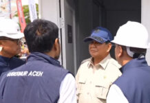 Bangun 600 Hunian Sementara dalam 8 Hari, Presiden Prabowo Puji Kerja Cepat Danantara di Aceh Hunian Sementara