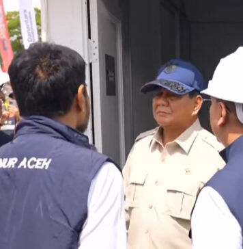 Bangun 600 Hunian Sementara dalam 8 Hari, Presiden Prabowo Puji Kerja Cepat Danantara di Aceh Hunian Sementara
