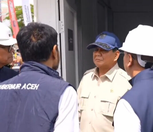 Bangun 600 Hunian Sementara dalam 8 Hari, Presiden Prabowo Puji Kerja Cepat Danantara di Aceh Hunian Sementara