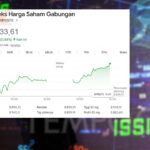 IHSG Cetak Rekor Tertinggi, Parkir di Level 8.933 IHSG Cetak Rekor Tertinggi