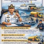 Idham Faca Tegas BBM Dilarang di Kapal Feri, Jelas Bantah Tudingan Keterlibatan dalam Penyelundupan