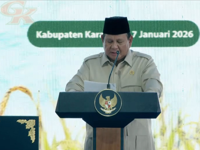 Indonesia Resmi Swasembada Pangan