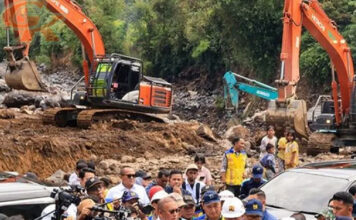 Menhub Dody Hanggodo Targetkan Jembatan Aramco Malalak Rampung Sebelum Ramadan Jembatan Aramco Malalak