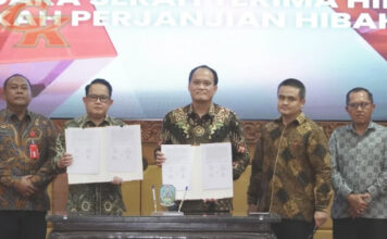 KPK Hibahkan Aset Rampasan Korupsi ke Pemprov Jatim dan Pemkab Mojokerto KPK Hibahkan Aset Rampasan