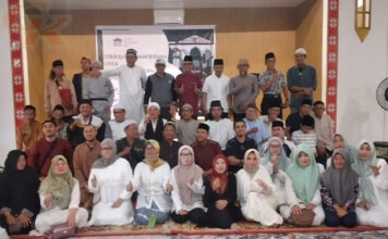 Tolak Pembangunan RS di Kawasan Cagar Budaya BKB, Ratusan Masyarakat Gelar Dzikir Ratib Saman Kawasan Cagar Budaya BKB