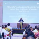 Sinergi Menuju Indonesia Emas 2045, Pimpinan Kampus Teken Kontrak Kinerja Berdampak 2026 Kinerja Berdampak 2026