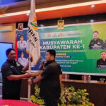 Dalam Musyawarah Pertama Maha Sendi Sembiring Milala Terpilih Jadi Ketua KORMI Karo 2026-2030 Komite Olahraga Masyarakat Indonesia